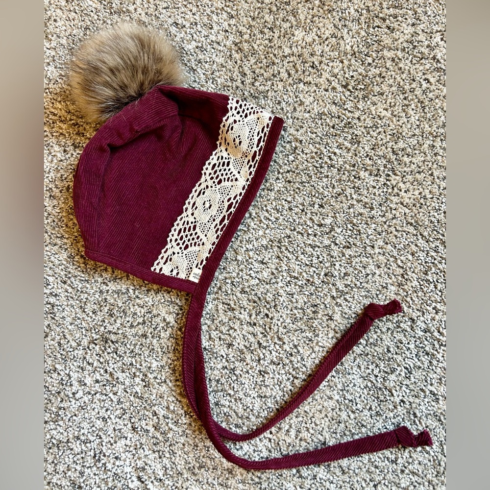 Indie Mae corduroy bonnet